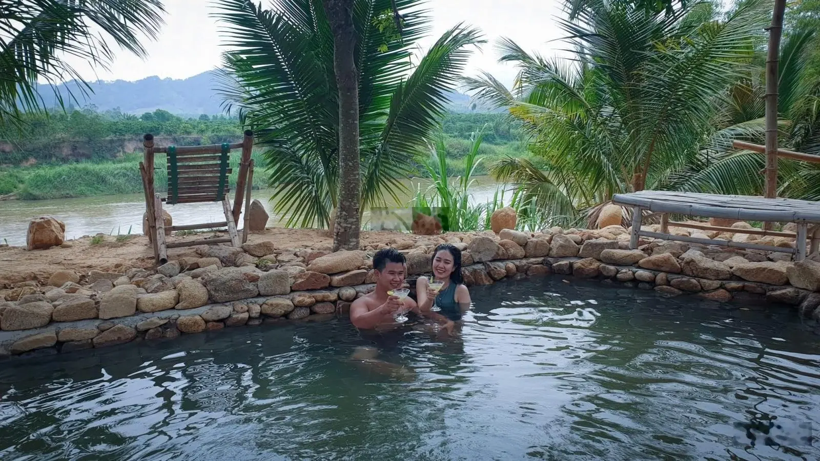 Bán Khu du lịch suối nước nóng EPIC gần khu du lịch sinh thái Măng Đen, Kon Tum