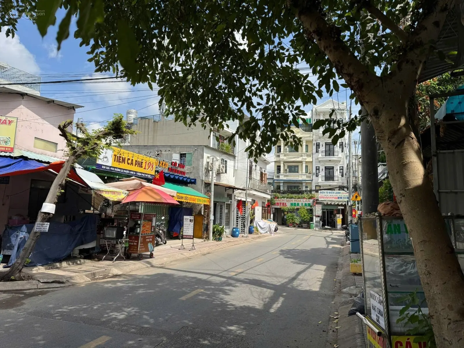 Bán Căn nhà HXH tránh nhau đường 22, Phước Long B, Tp Thủ Đức