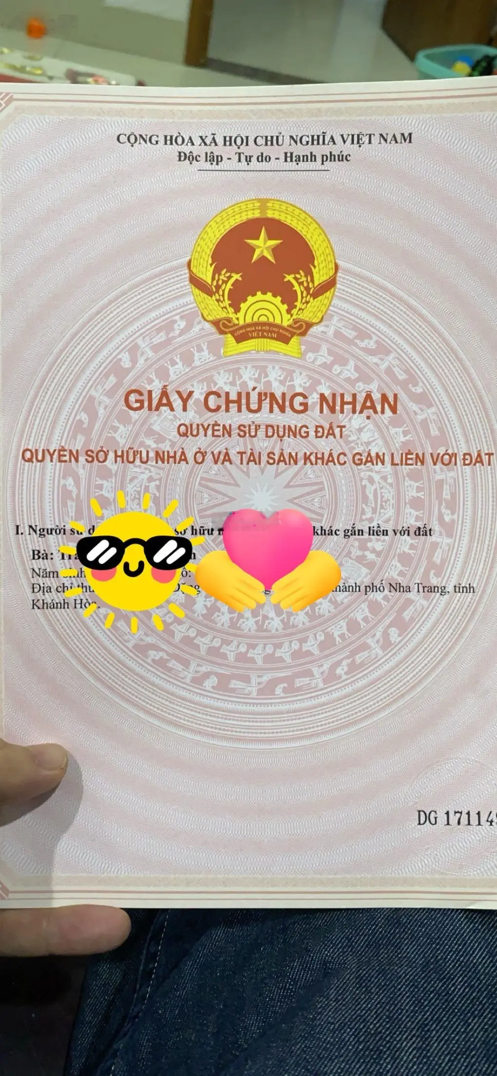 Chính chủ cần Bán đất mặt tiền Đồng Khởi, Diên Sơn, Diên Khánh; Đường 20m