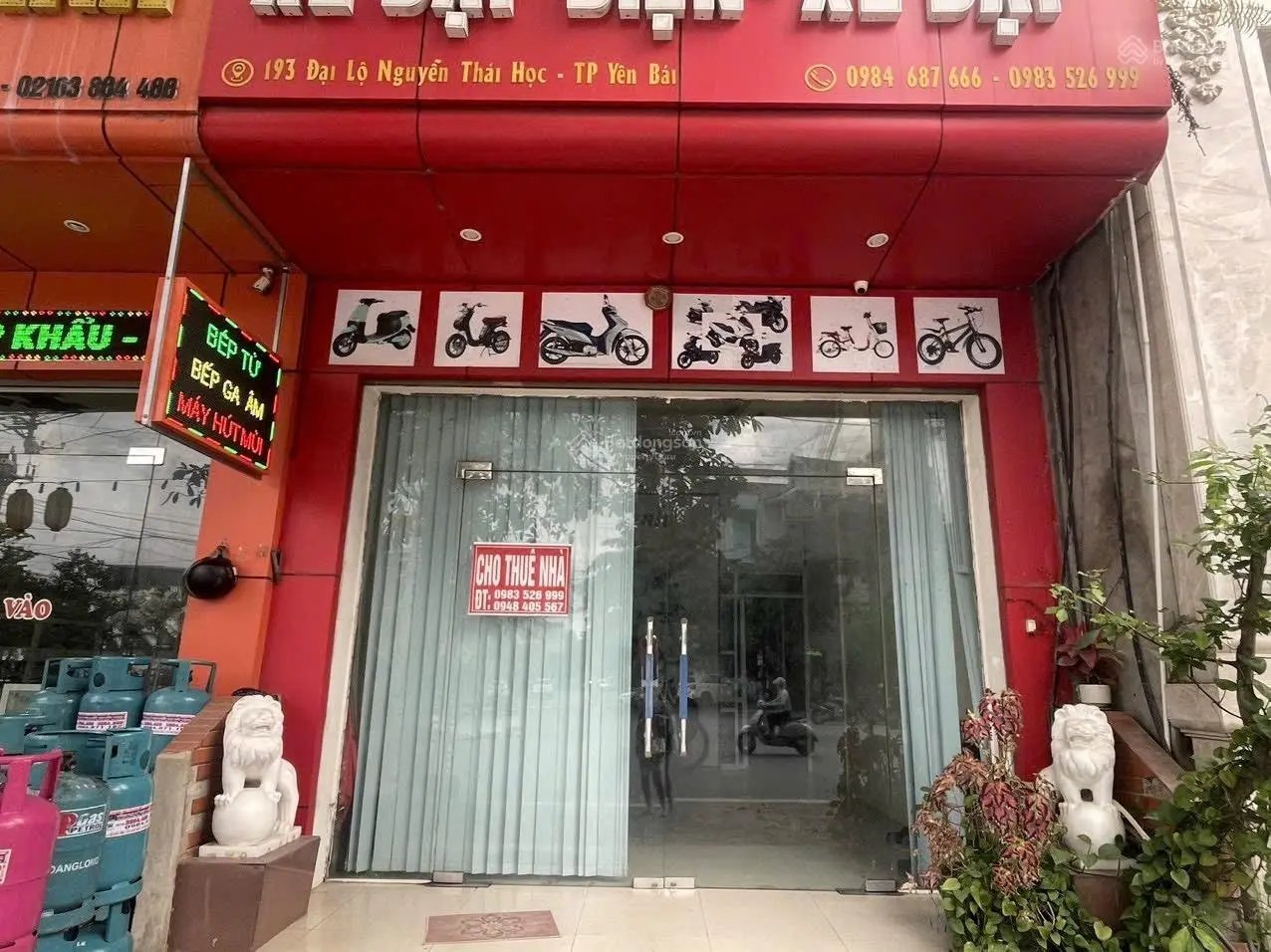 Hàng hiếm tại Nguyễn Thái Học, 5,453 tỷ, 68m2, 3PN, 4WC, 3 phòng khách, Yên Bái, Yên Bái