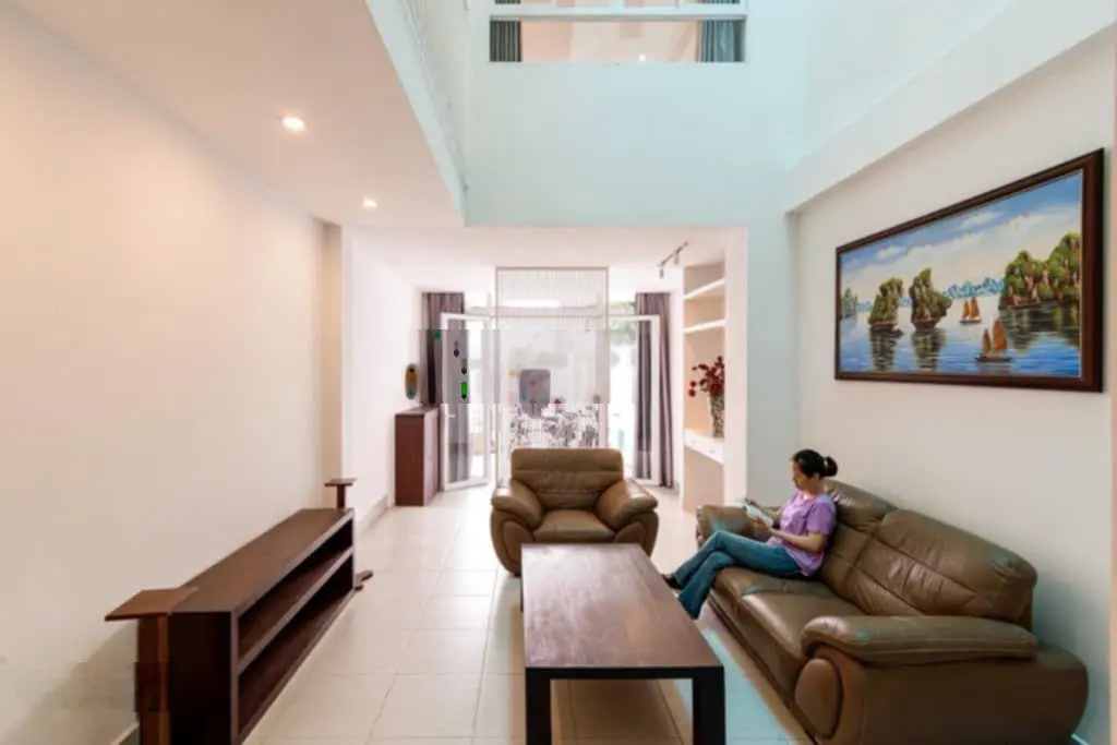 Nhà đẹp 91m2, HXT, ngang 4m, 4 tầng, gần chợ Hạnh Thông Tây, siêu thị Coopmart, Lê Văn Thọ, P8, GV
