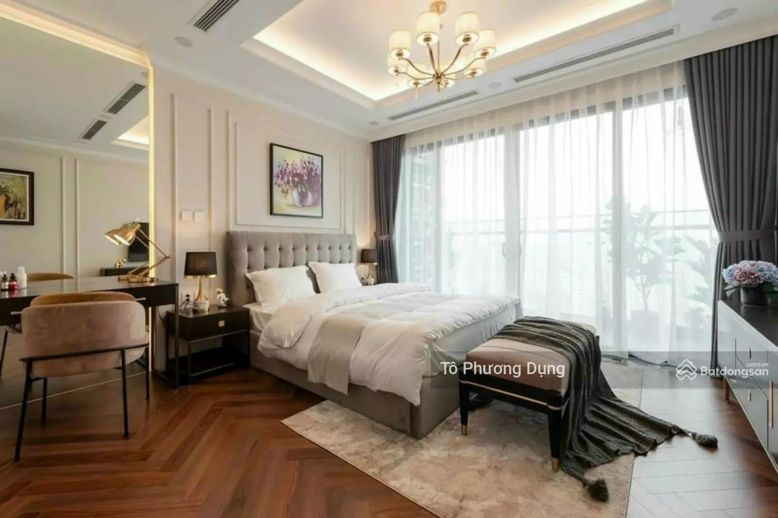 Bán căn hộ BRG 25 Lê Văn Lương - DT 120m2 - 3 phòng ngủ - full nội thất - vào ở ngay