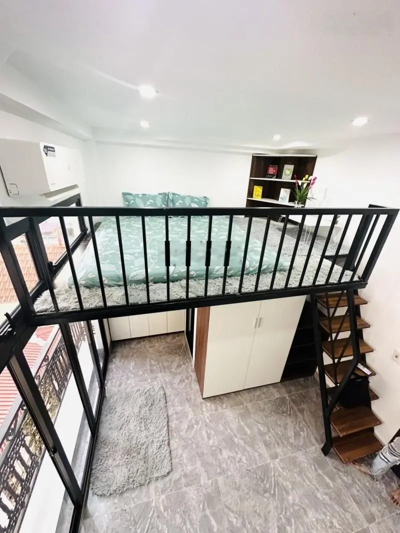 Bán tòa căn hộ dịch vụ 60m2*7T, 22P, 100tr/tháng giá 14.5 tỷ Yên Xá, Thanh Trì