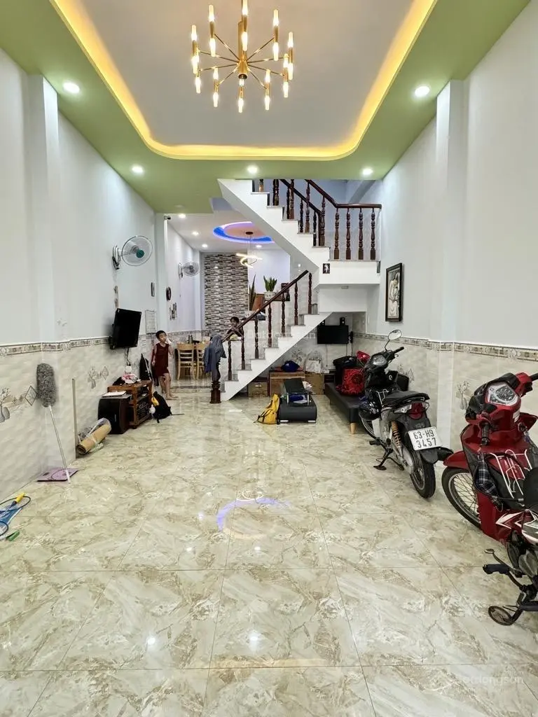 Hẻm xe hơi thông - 2tầng btct - nguyễn tư giản, p12, gò vấp - sát bên mặt tiền-giá:6 tỷ dt: 60m2