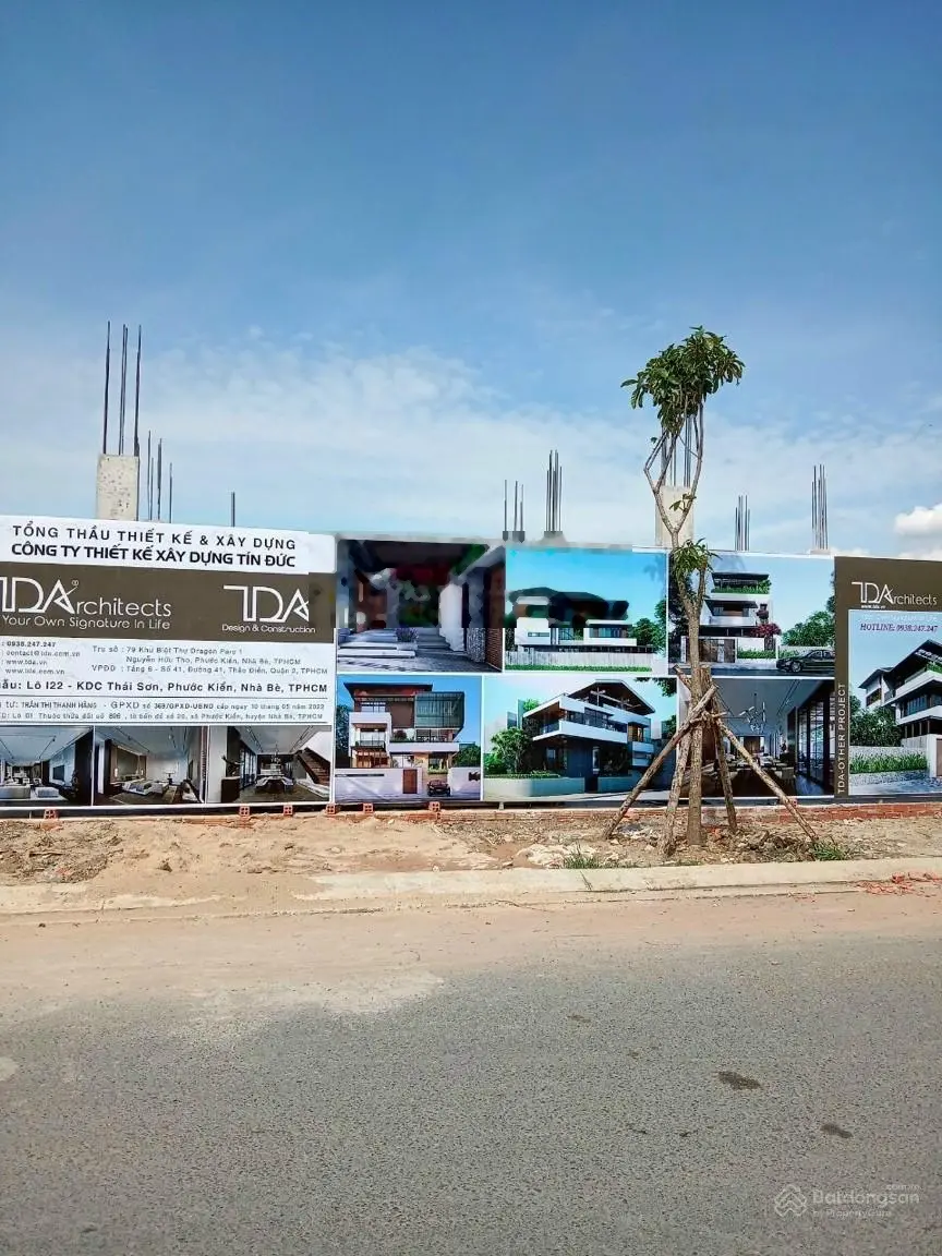 Còn mấy lô đất đẹp giá ngộp Thái Sơn 1 (Bộ Quốc Phòng) Phước Kiển, Nhà Bè, có GPXD. Giá 50tr/m2