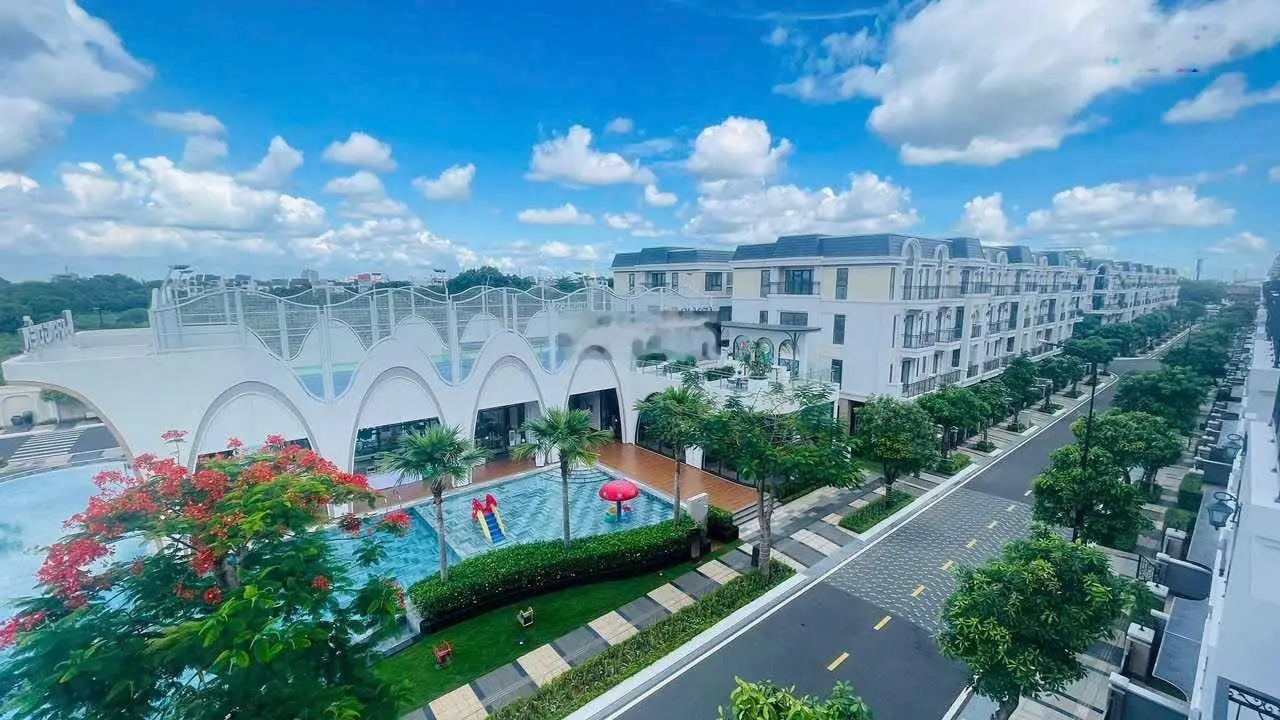 Độc Quyền - Bán 5 căn The Classia suất ngoại giao A2 đến A7 . DT 5x19.6m view trực diện hồ bơi.