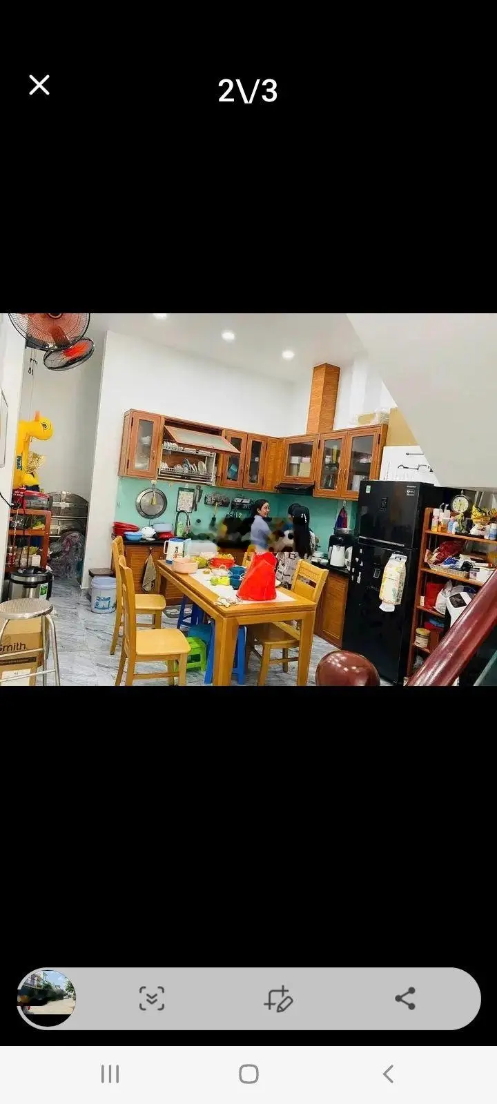 Bán căn nhà phố đẹp 3 phòng ngủ phường Đông Hòa . Nhà hoàn công chuẩn chỉnh . Giá bán 4.25 tỉ TL