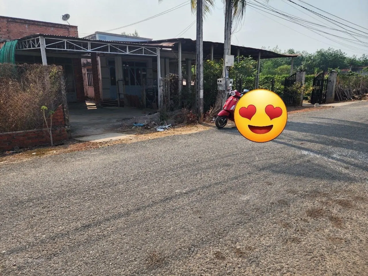 Bán gấp lô đất mặt tiền ở Thành Phố Tây Ninh 240m2/450 triệu full Thổ cư