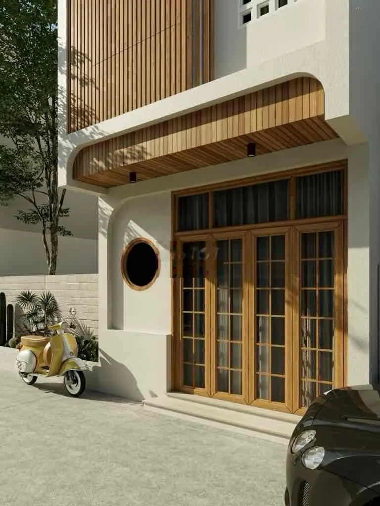 BÁN NHÀ 3 TẦNG KHU VIP VƯỜN LÀI - HXH THÔNG - SÁT MT ĐƯỜNG CHỈ 4 TỶ 9