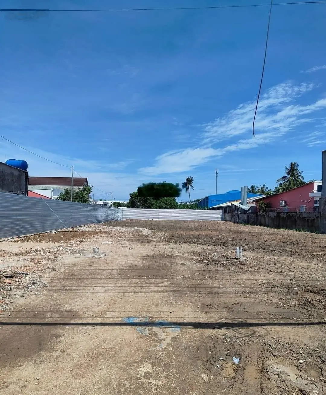 Ra nhanh lô đất đường Hồ Tấn Minh, thị trấn Chợ Gạo, Tiền Giang - giá 400 triệu/ diện tích 140m2