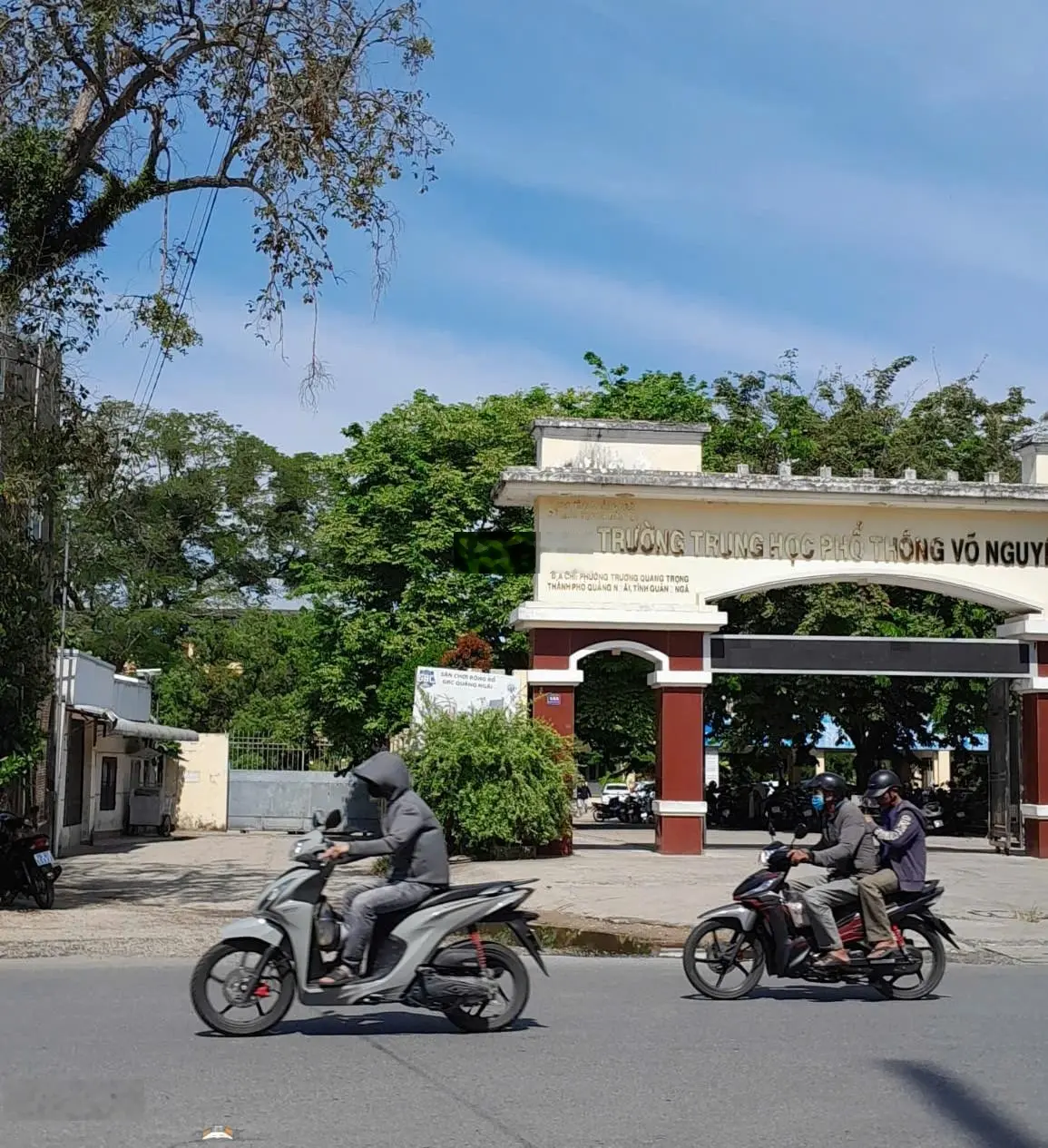 Chính chủ cần tiền bán nhà đất giá rẻ 2 mê kiên cố mặt tiền Võ Nguyên Giáp P. Trương Quang Trọng