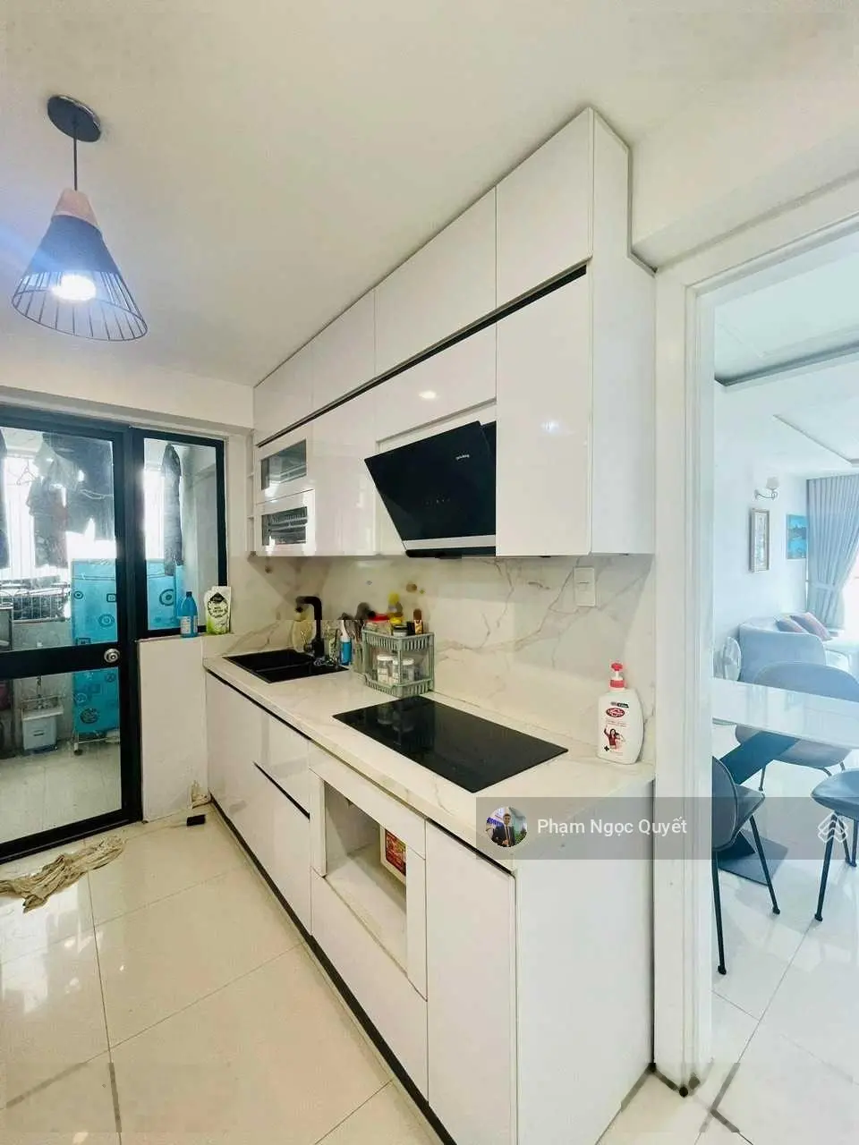 (Giá thật). Chính chủ bán căn 100m2 2PN + Tầng trung full nội thất CC Chelsea Park