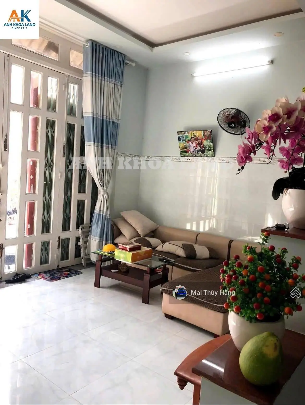 Hiếm - nhà 2 tầng kiên cố ngay Tô Ngọc Vân gần chung cư Sunview - giá 4.5 tỷ - HXH - hoàn công đủ