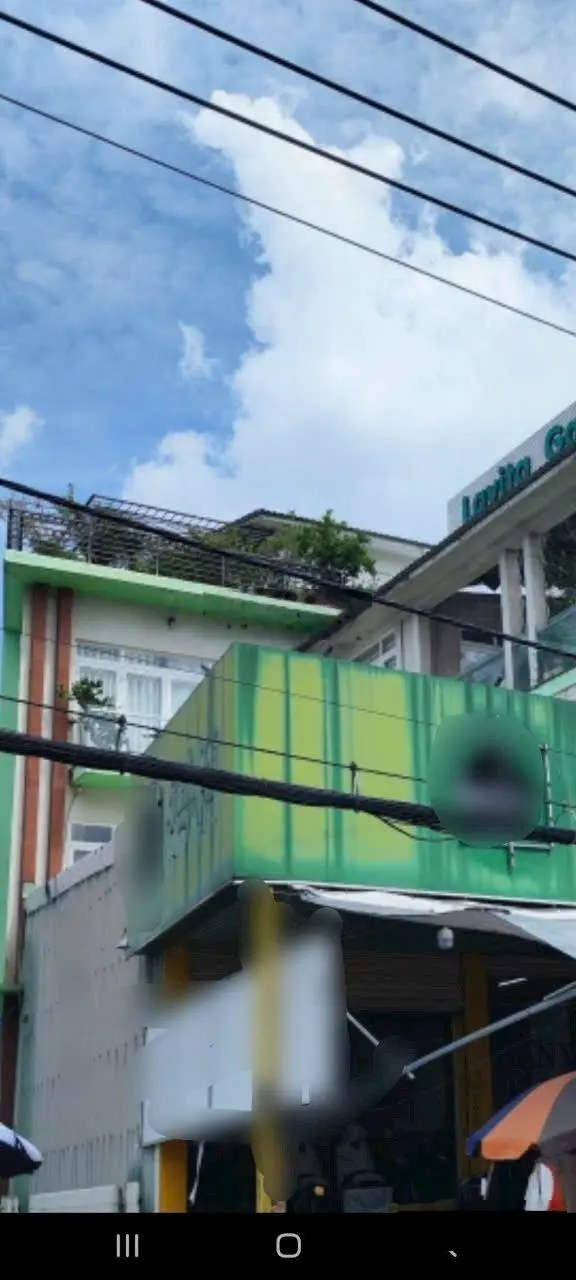 Bán Nhà 4 Tầng Lầu Mặt Tiền Lý Văn Sâm, Tp Biên Hòa, dt 12 x 24m = 327m2 dt Sàn = 669m2 Giá 17,9 tỷ