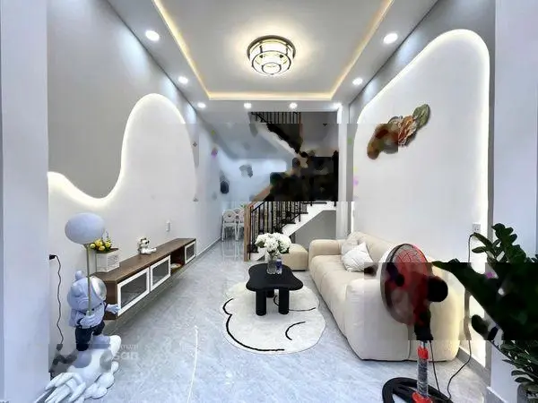 Bán nhà MT Nguyễn Thị Thập, Quận 7. Giá 5 tỷ 455. DT75m2. SHR