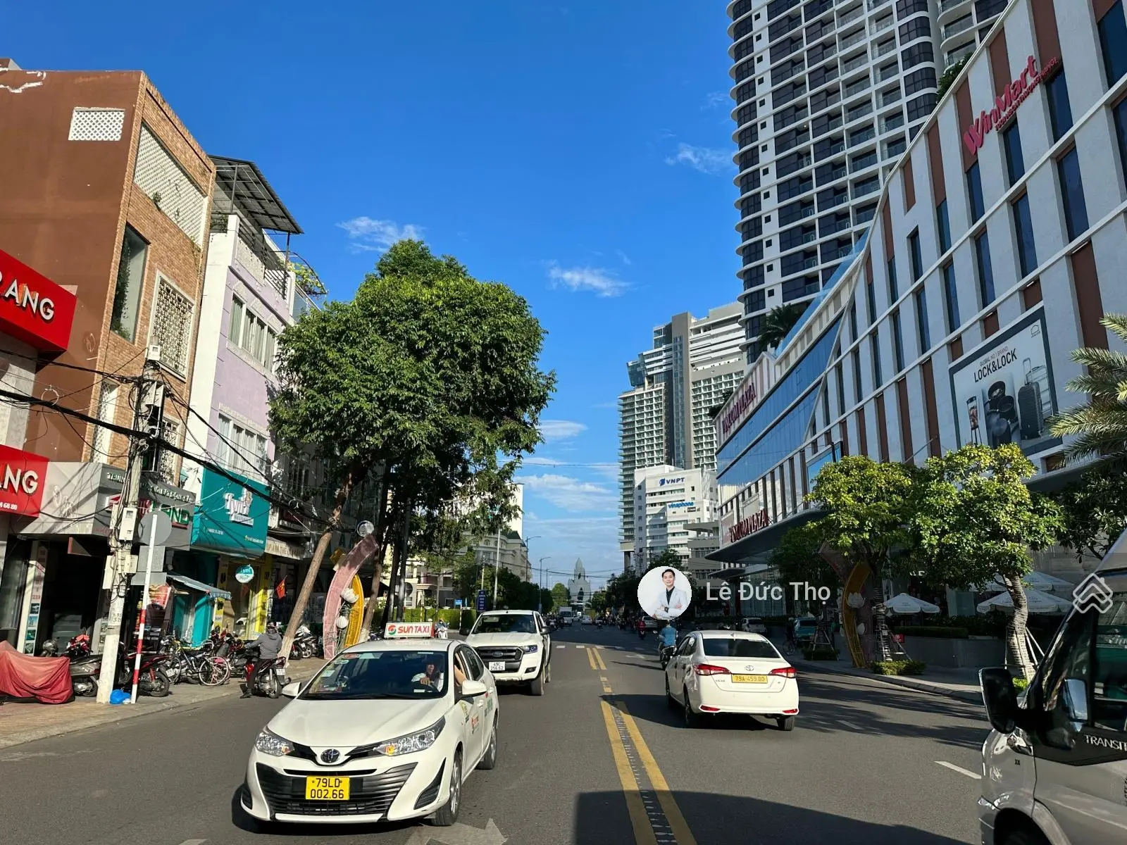 Căn góc mặt tiền Lê Thánh Tôn - Lộc Thọ - Nha Trang, gần biển. DT 91m2 ngang 7,2m. Giá chỉ 25 tỷ