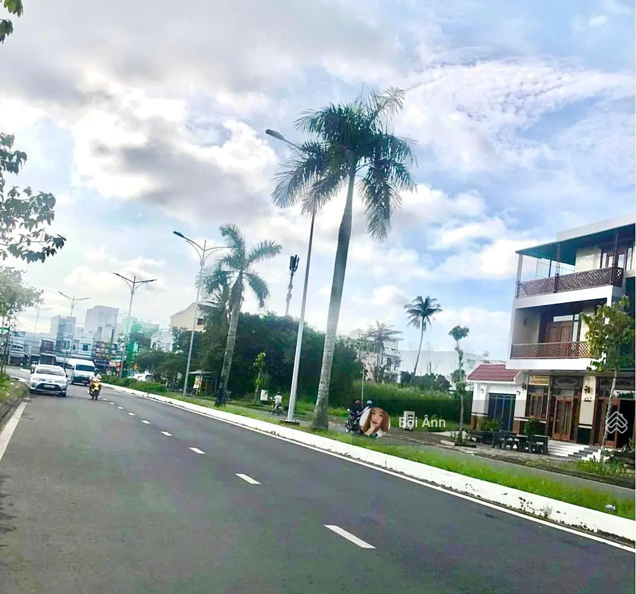 Ngộp vốn bán gấp đất Mặt Tiền,Đ.Châu Văn Liêm , P9 , Cà Mau 600triệu/100m2 đất thổ cư 100% , Sổ Sẵn