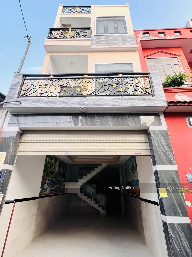 Hot -nhà đẹp ở liền - nhà 3 tầng, đ. nguyễn văn quá, quận 12, dt 48 m2 (4x12), 4,9 tỷ