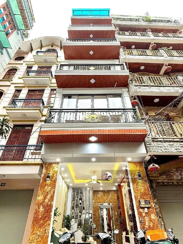 Bán nhà dân - Ngọc Lâm, ngõ thông - ô tô tránh, thang máy 6 tầng 57m2, nhỉnh 10tỷ, LH 0843125777