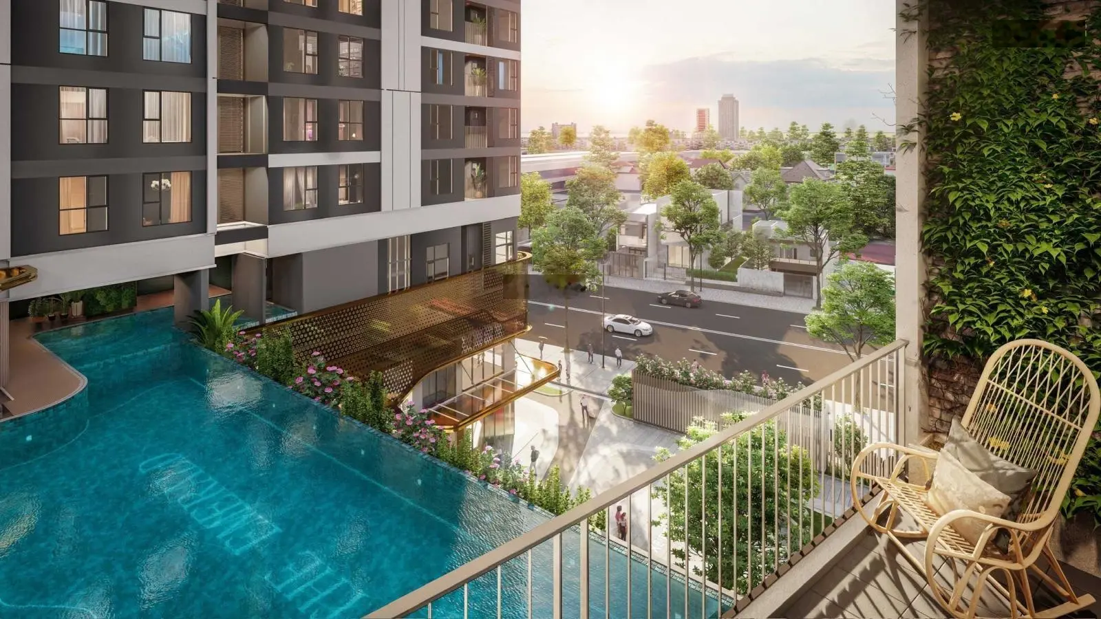 Trực tiếp CĐT bán căn hộ cao cấp gần bệnh viện hạnh Phúc - The Emerald 68. Chỉ từ 310tr sở hữu ngay