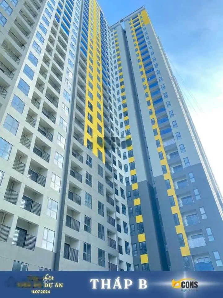 Gồng lãi hết được Bcons Polygon bán thu hồi vốn 54m2 2PN 2WC, 400tr (20%), nhận nhà ở ngay