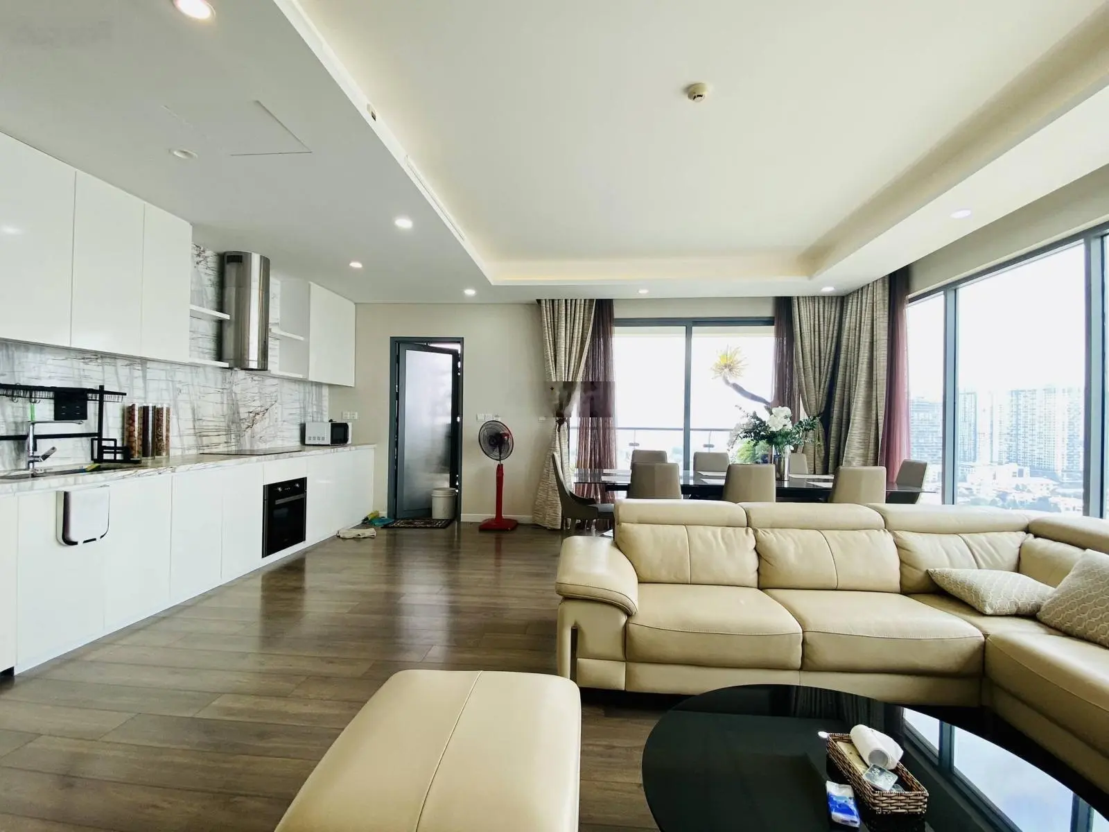 Sống sướng cùng tầm view sông Sài Gòn độc nhất - Căn hộ 3PN tại Đảo Kim Cương - Diamond Island