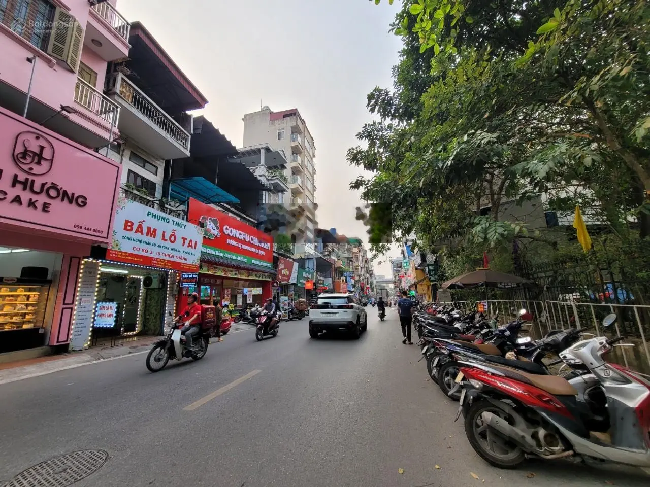 Bán nhà mặt phố Chiến Thắng, Văn Quán - đường 20m - ô tô đỗ ngày đêm - kinh doanh sầm uất