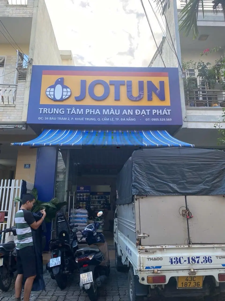Bán nhà cấp 4 gác lửng đường Bàu Tràm 2 - Khuê Trung - Cẩm Lệ