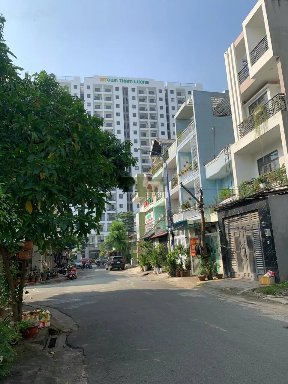 Nhà 3 tầng, ngay khu chung cư cao tầng Tower Tham Lương, đường Dương Thị Giang, Q12. Giá 9 tỷ