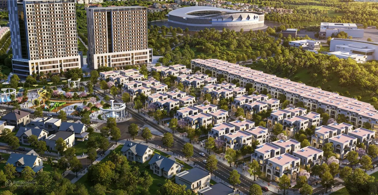 Bán biệt thự, liền kề Dragon Complex trung tâm TP Lào Cai, giá tốt chỉ từ 650t 120m2 MT 6,5m oto KD