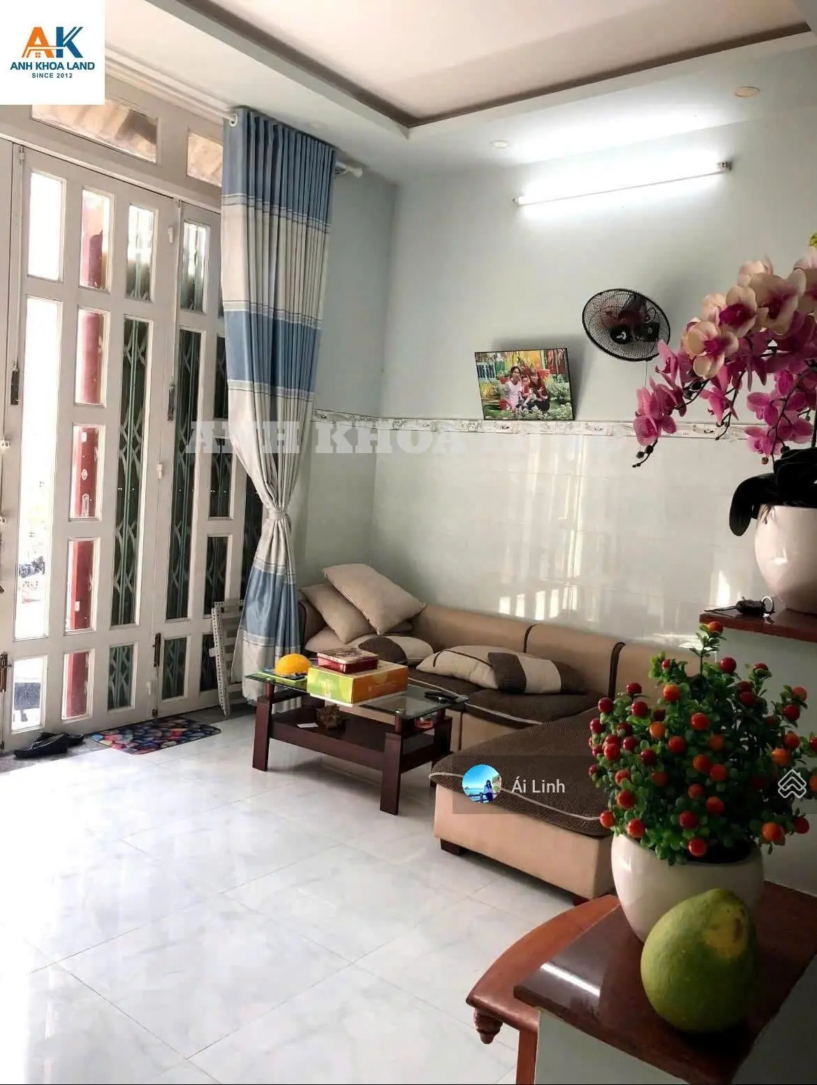 Hiếm-Nhà 2 tầng hoàn công đủ HXH Cây Keo khu dân trí gần chợ Tam Hà DT 5x10 chuẩn đẹp giá 4.5 tỷ