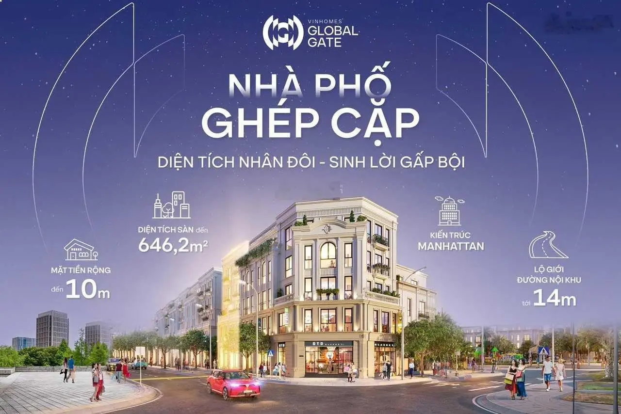 Tổng hợp biệt thự, liền kề-shophouse đẹp nhất tại Vinhomes Cổ Loa. DT 63m-80m-120m. LH 0931 368 ***