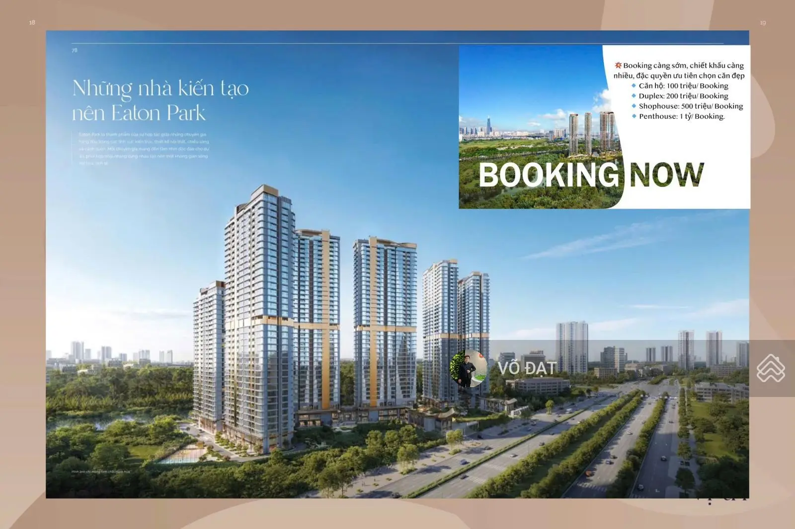 Thông tin dự án Eaton Park T10/2024. Ra mắt 2 tháp đẳng cấp Alpine & Forest