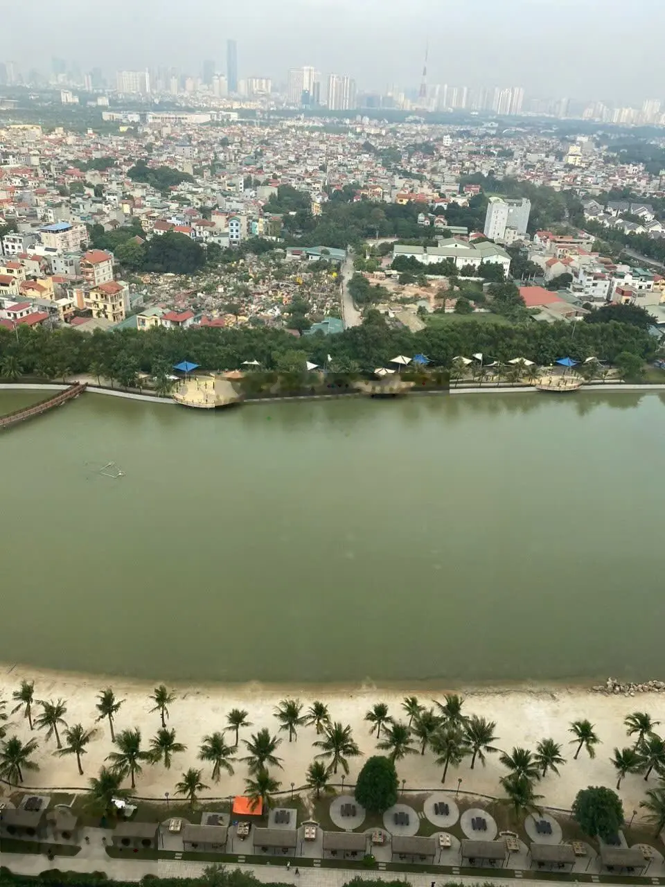 Chủ nhà gửi bán căn 1PN phân khu Masteri, DT 50m2, view hướng hồ, nội khu Vinhomes Smart City