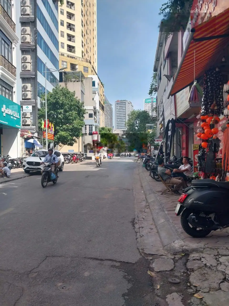 Bán nhà mặt đường Vương Thừa vũ, Thanh Xuân, 2 mặt tiền, 159m2, 4 tầng, 75.5 tỷ