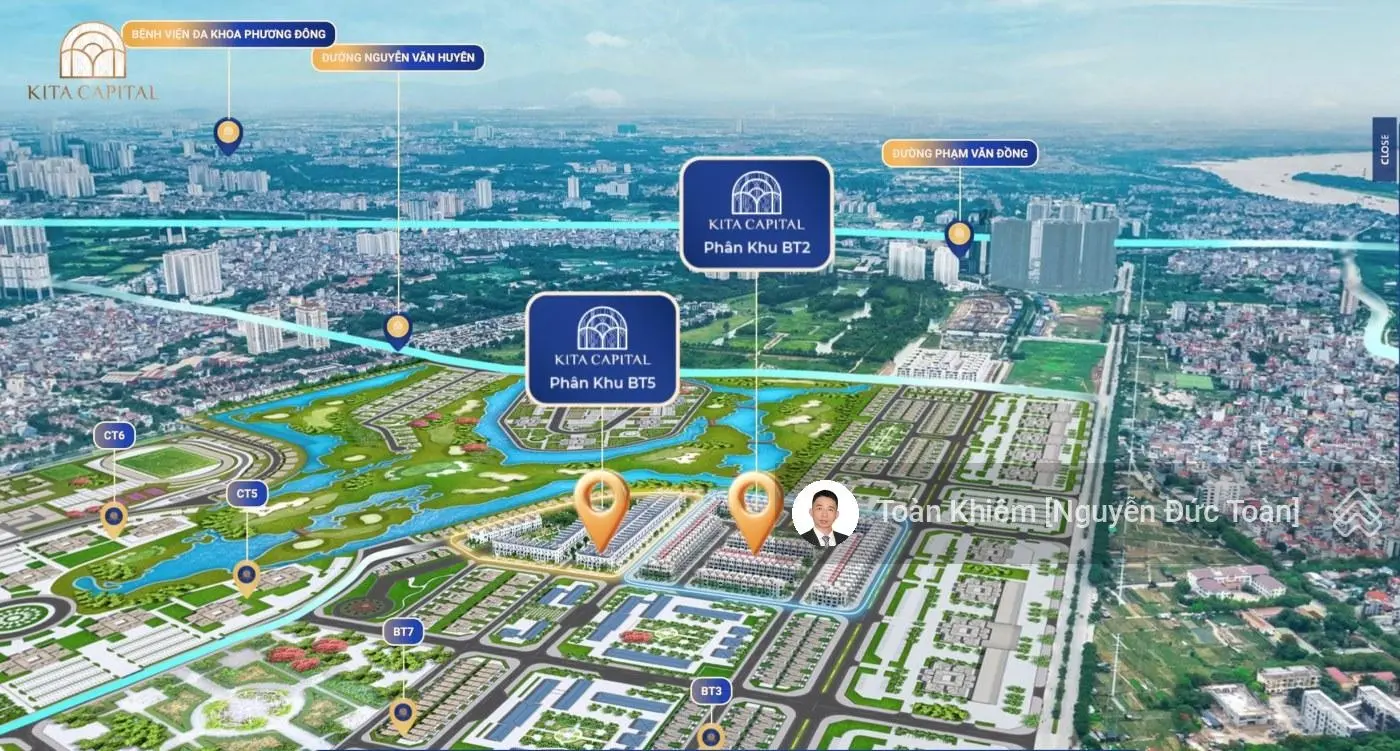 Bán nhanh Biệt thự Sân vườn Kita Ciputra mua đối ngoại RẺ hơn 15% - 140m2 - 45 tỷ (đã có sổ đỏ)
