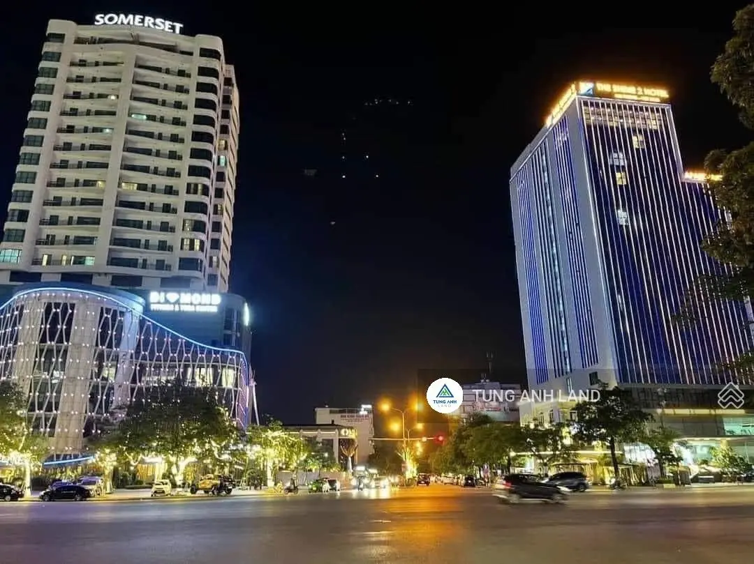 Bán đất tặng nhà 3 tầng tại lô 22 Lê Hồng Phong, chuẩn bị triển khai Phố Đi Bộ