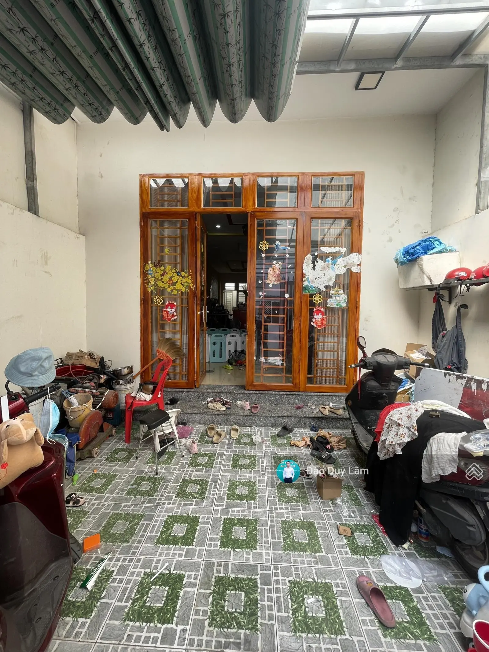 Về quê cần bán: nhà 3 tầng rộng 87m2, ngang 4.6m - hẻm ô tô ngay cầu ông dầu, khu dân cư hiện hữu.