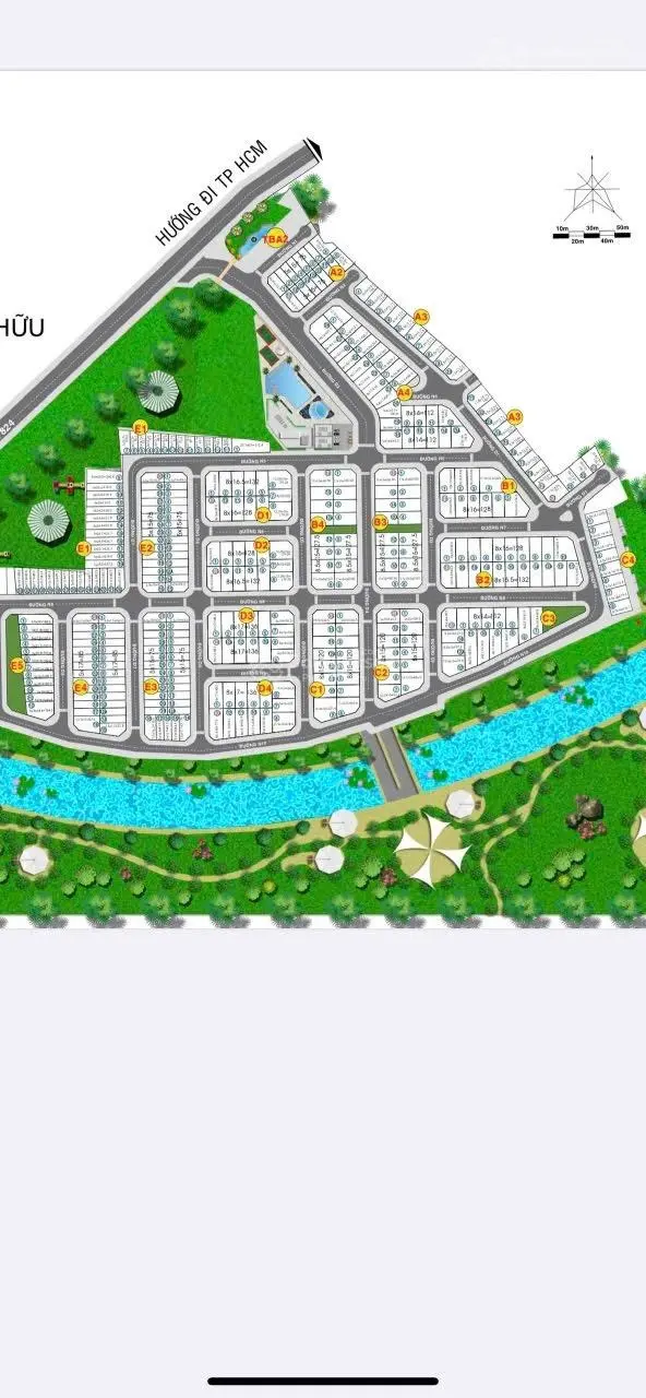 Bán gấp nhà mặt phố Bella Villa, 2,55 tỷ, 85m2, 3PN, 3WC
