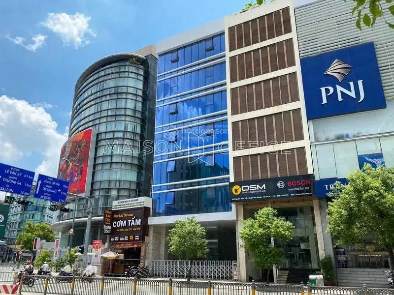 Hàng hiếm! Bán gấp tòa nhà Nguyễn Văn Trỗi, P11, Phú Nhuận - 10x19m - hầm 7 tấm - HĐT 230tr - 54 tỷ