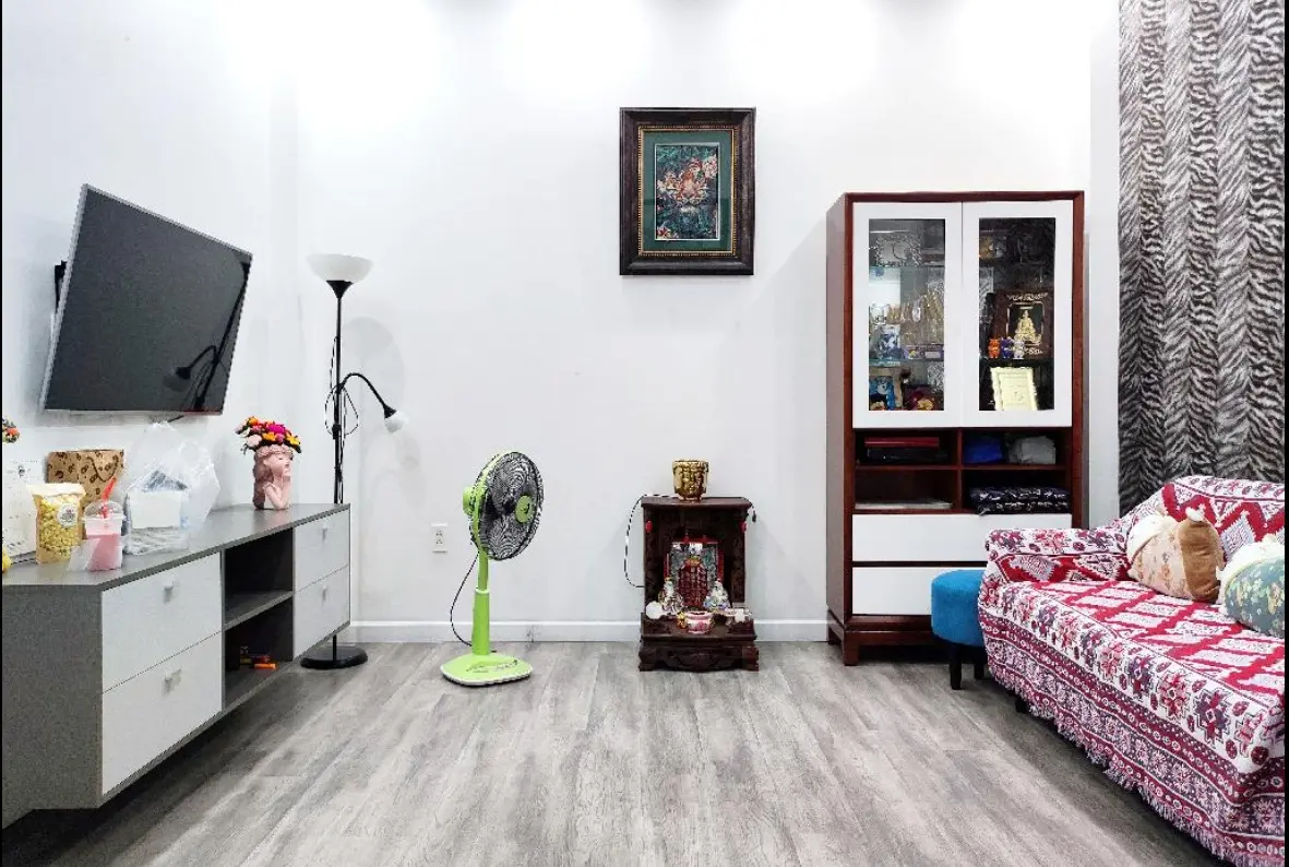 Mtkd cực đẹp-đối diện city land-chất lượng xd siêu đỉnh-1 phút tới lotte mart-4 tầng hẻm 8m, 11.xtỷ