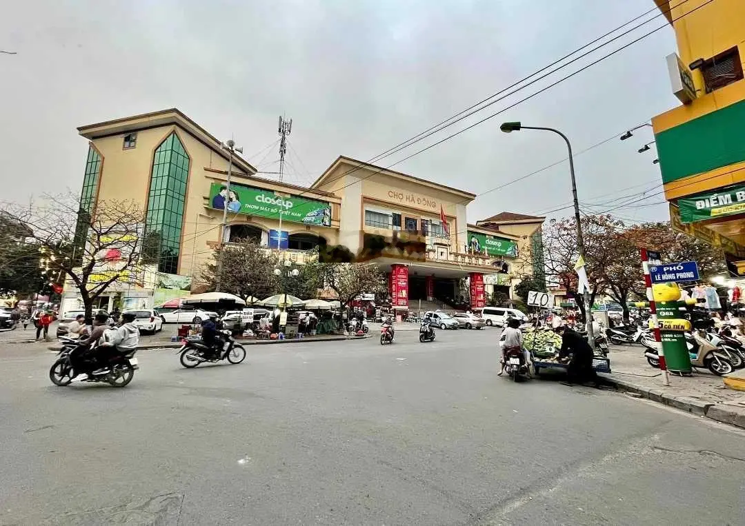 Bán nhà Bà Triệu, Hà Đông. Ô tô tránh, gara ô tô, Kinh doanh, Dt 43m2, 5 tầng, giá 7.5 tỷ