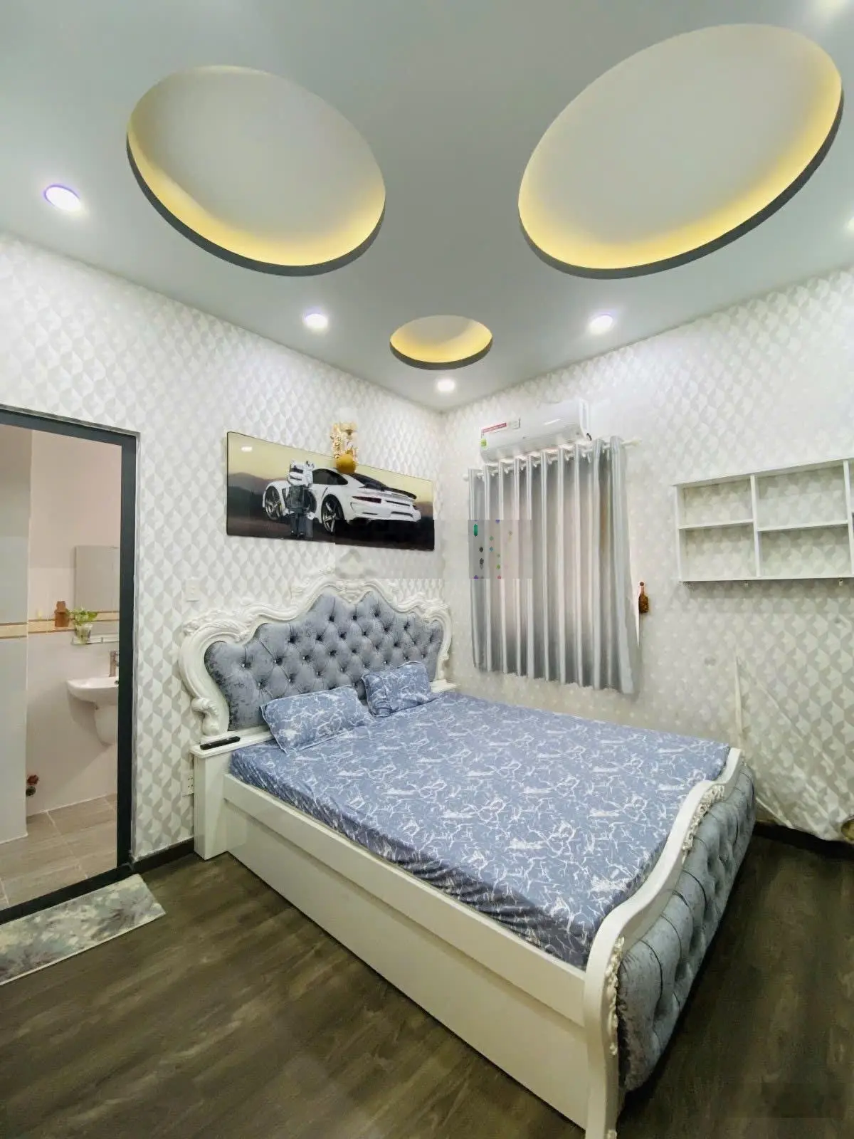 Chủ về nước bán gấp nhà riêng sát Quận 7, 55m2, 3 tầng,4PN, giá chỉ 6.89 tỷ,xe hơi ngủ trong nhà
