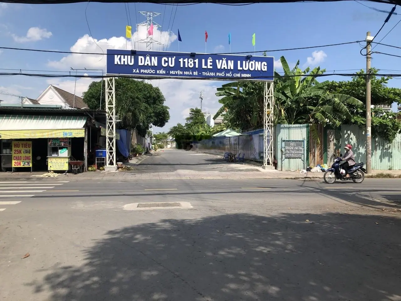 Đất 1181 Lê Văn Lương liền kề khu Làng Đại Học Phước Kiển