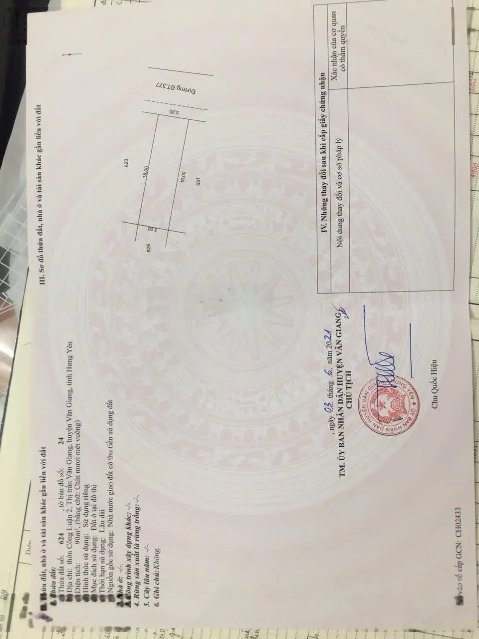 Siêu phẩm trục chính đường affan 13m tại Đấu Giá Công Luận2 ,Thị Trấn Văn Giang