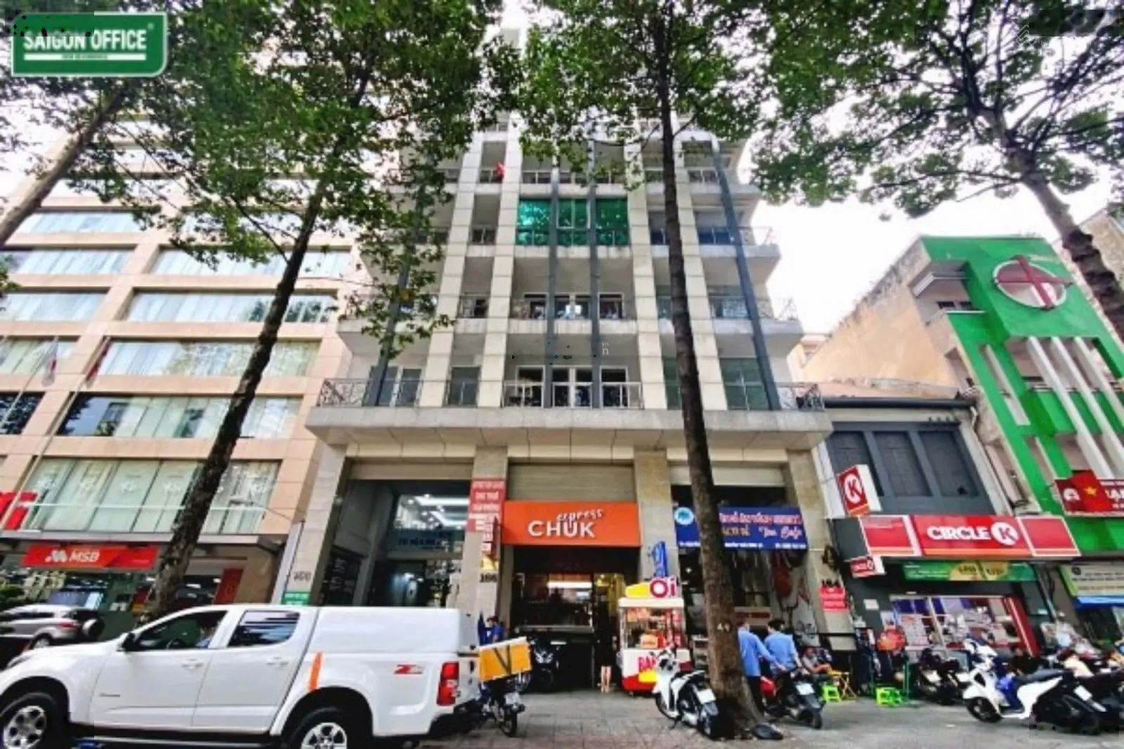 Bán Tòa nhà đường Nguyễn Văn Trỗi vị trí đẹp DT: 8.7x20m KC: Hầm 7 Tầng HĐT: 220tr/tháng Giá: 56 tỷ