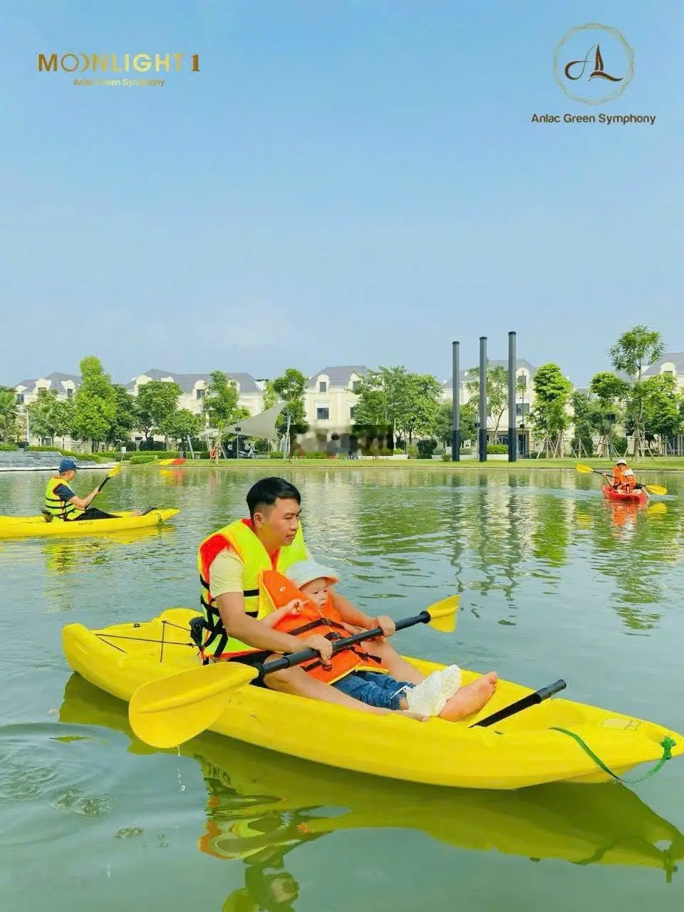 Bán song lập 125m2 khu đô thị anlac sympoly xuân canh 0986 099 ***