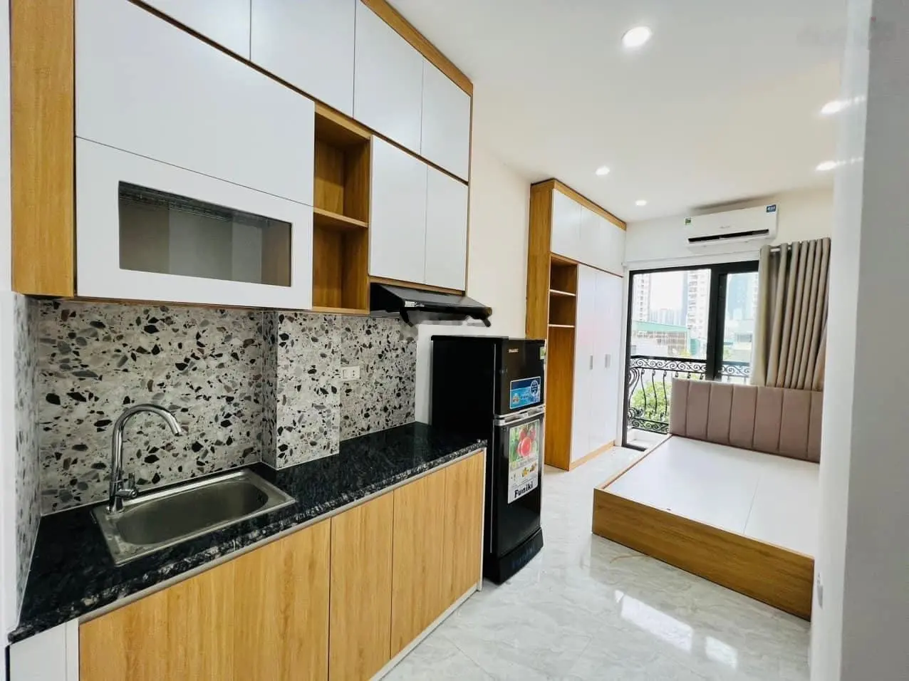 Bán tòa căn hộ dịch vụ mới 55m2*7T, 17P giá 12.9 tỷ Thụy Khuê, Tây Hồ