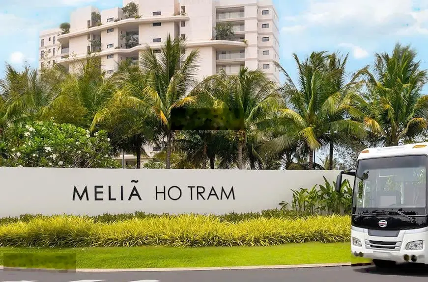 Chính thức mở bán 81 căn hộ Melia Hồ Tràm thanh toán chỉ 800triệu (tặng full NT) nhận nhà ở ngay
