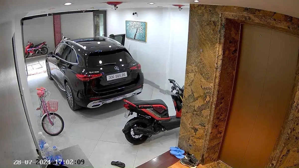 Nhà Đẹp Ô Tô Trong Nhà Nguyễn Đức Cảnh, Hoàng Mai 61m, 7 tầng, mt 4.4m, giá 23 tỷ.